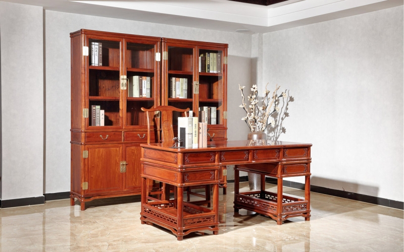 明式书橱书桌